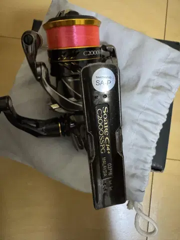 시마노 17 소아레 CI4+ C2000SS PG