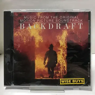 [ 단종 미개봉 새상품 ] 백드래프트 Backdraft 사운드트랙