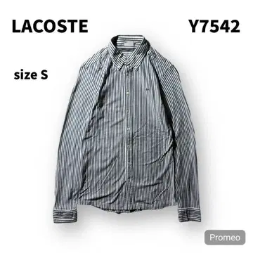[ 즉시 구매 OK ] LACOSTE 긴팔 셔츠 사이즈 3 화이트