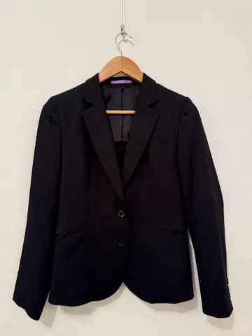 Precious Black 테일러드 자켓 블랙