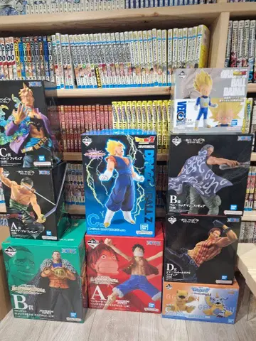 제일복권 피규어 모음