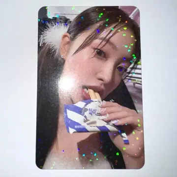 RedVelvet 예리 pink christmas 트레이딩 카드