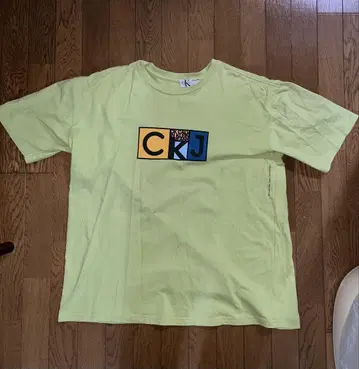 Calvin Klein Jeans CKJ 로고 T셔츠 L 사이즈