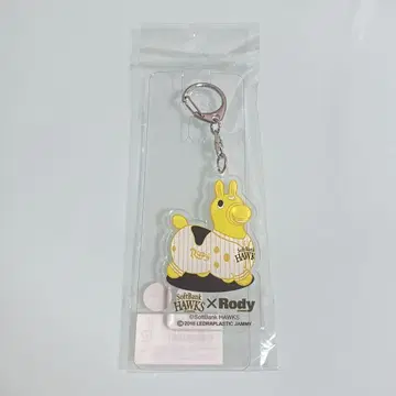 후쿠오카 소프트뱅크 호크스 Rody 아크릴 키링 콜라보