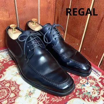 REGAL 가죽 U팁 가죽 Y624 25.5cm 블랙