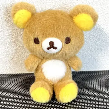 리락쿠마 봉제 인형 키링