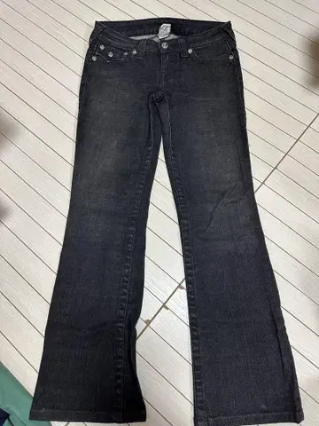 TRUE RELIGION 데님 청바지