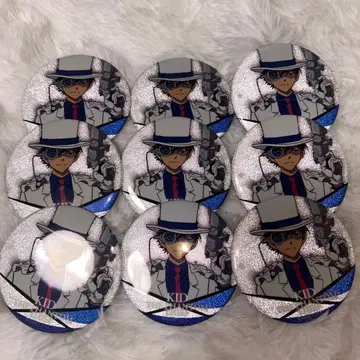 [ 코난 플라자 ] 괴도 키드 캔뱃지 9개 세트