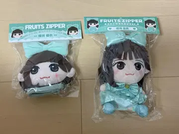 FRUITS ZIPPER 사쿠라이 유이 카와누이 가마구치