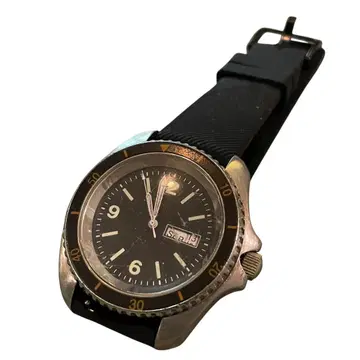 가동 ZENO WATCH (제노워치) 다이버 워치 실리콘 밴드