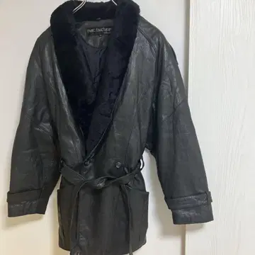 90s marc buchanan pelle pelle 가죽 자켓