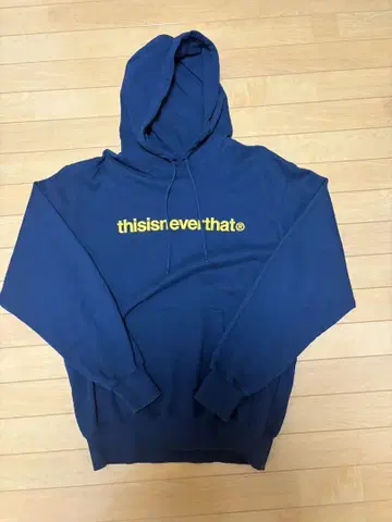 thisisneverthat 네이비 후드티 L