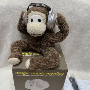 [ 미사용 ] Magic Music Monkey 스피커