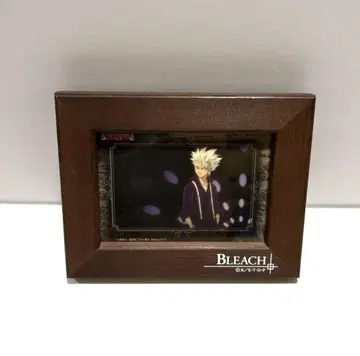 [ 초레어 ] BLEACH 히츠가야 토시로 사진 액자 오르골