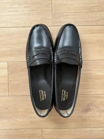 G.H.BASS Weejuns 블랙 로퍼 24.5cm