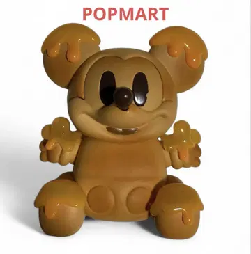 POPMART 정품 미키 피규어 허니 브레드