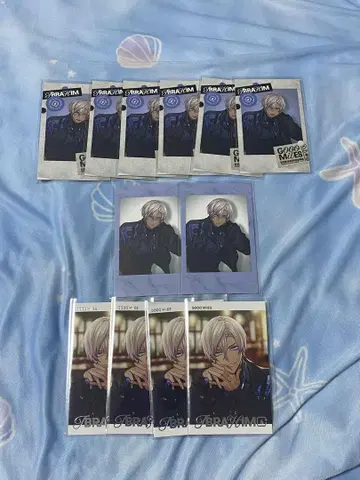니지산지 GOOOMiiES 고미즈 폴라로이드풍 카드 이브라힘