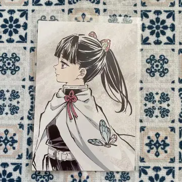 귀멸의 칼날 츠유리 카나오 막간화 엽서