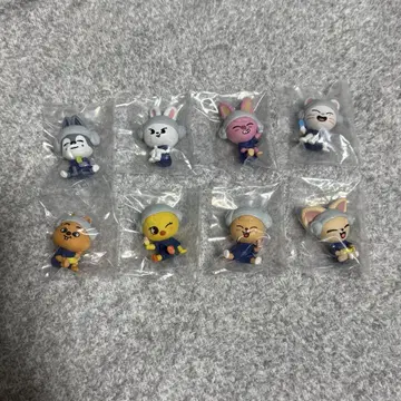 스키즈 skzoo 사우나 가챠가챠