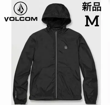 새상품 VOLCOM 볼컴 남성용 자켓 블랙 자켓 M 사이즈