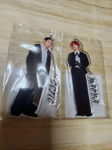 MAZZEL 마젤 아크릴 참 키링