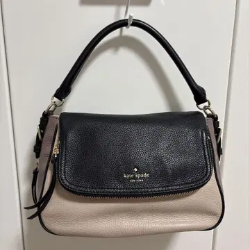 kate spade 숄더백 블랙/베이지 케이트 스페이드