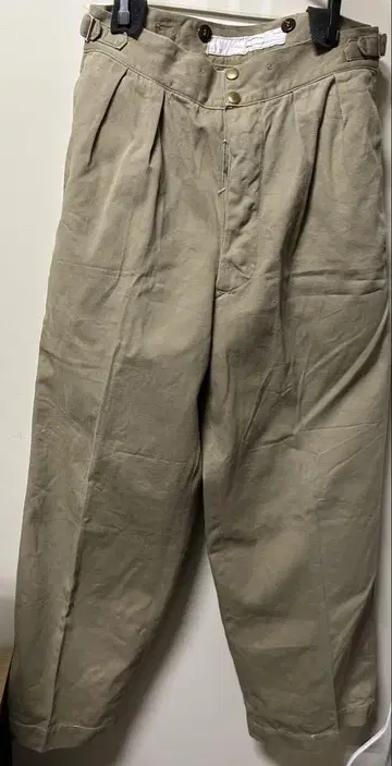 호주군 그루카 팬츠 50s 빈티지 실물 밀리터리 레어