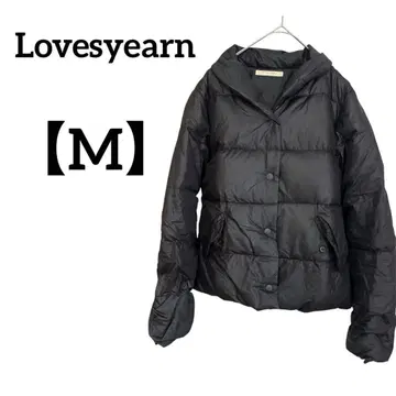 Lovesyearn [ M ] 블랙 다운 자켓