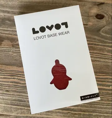 미개봉 새상품 LOVOT BASE WEAR 레드 라보 홀가먼트