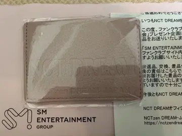 NCT DREAM 패스 케이스 SMT 30th