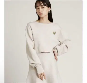 snidel 미니 플레어 스커트 셋업