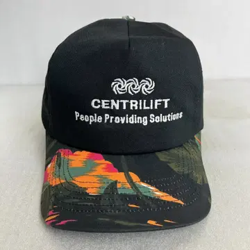 [ USA 구제 의류 ] CENTRILIFT 빈티지 투톤 챙 디자인 캡
