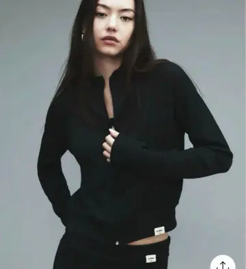 오늘 판매 종료 glowny CLASSIC RIB TRACK ZIP-UP