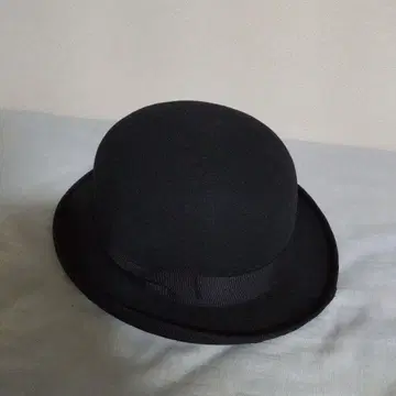 블랙 울 보우ler 햇 남성용