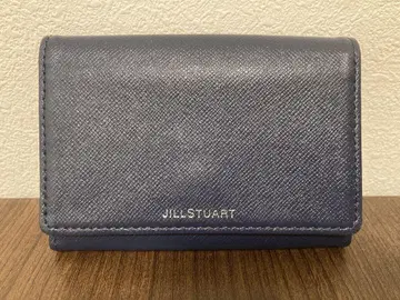 JILL STUART 네이비 명함지갑