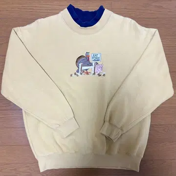 American Classic 더블 칼라 맨투맨 M 사이즈