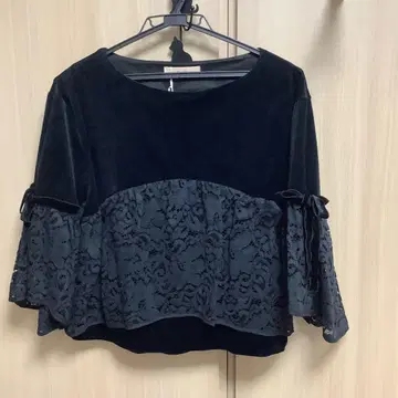 [택 포함 새상품] Maglie par ef-de 블라우스 상의