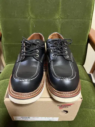 Redwing 8106 8 1/2 CLASSIC OXFORD 블랙