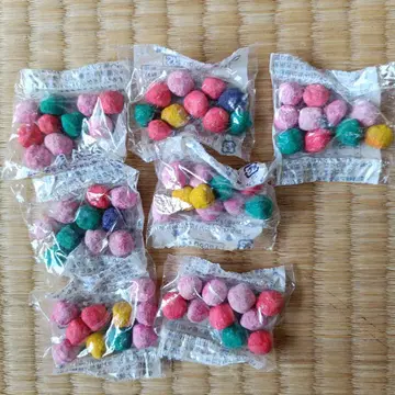 컬러풀 공 x7 봉 70개 미개봉 새상품