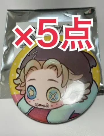 제5인격 IdentityV 유치원 캔뱃지 곡예사 마이크 유치원 5개