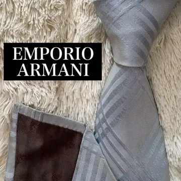 EMPORIO ARMANI 넥타이 비즈니스 파티 N-0743