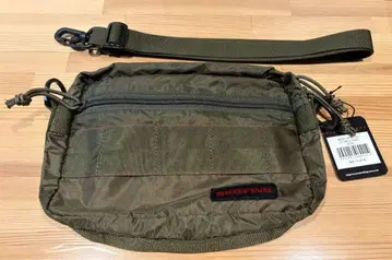 BRIEFING 미니 숄더 ZIP LINER SL PACKABLE