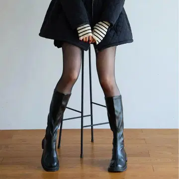 미사용 새상품 Myu 미 걸을 수 있는 부츠 초경량 슬림 레그 롱 부츠