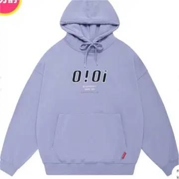 2525by oioi 후드티 한국 트레이닝복 보라색 퍼플