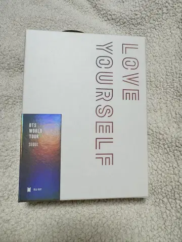BTS LYS 서울 공연 Blu-ray