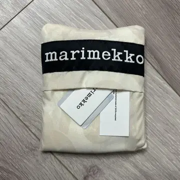marimekko 에코백 사이즈 1 크림색