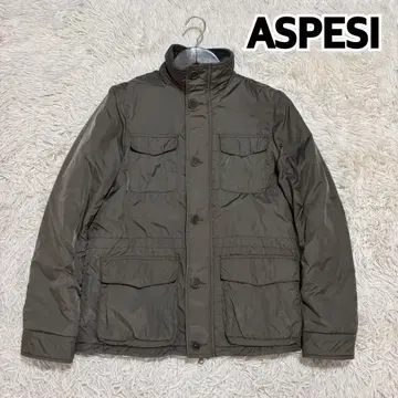 아스펜지 나일론 밀리터리 자켓 M65 안감 울 니트