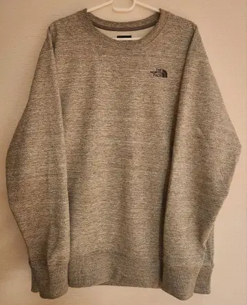 THE NORTH FACE XL 그레이 맨투맨