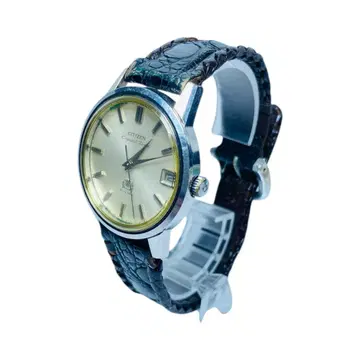 CITIZEN Crystal Date 자동 와인딩 27 JEWELS