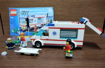 LEGO City 4431 구급차 레고